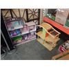 Image 1 : 2 DOLL HOUSES AND ACCESSORIES