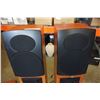 Image 2 : ATHENA 5 SPEAKER SET - 2 POWERED FLOOR SPEAKERS