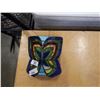 Image 1 : LEADED GLASS BUTTERFLY