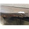 Image 3 : METAL BASE WOOD SLAB COFFEE TABLE
