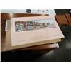 Image 1 : Lot of unframed prints