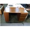 Image 2 : TEAK WOOD 3 DRAWER DESK