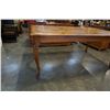 Image 2 : PINE COUNTRY STYLE DINING TABLE