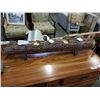 Image 1 : LOG CANDLE HOLDER