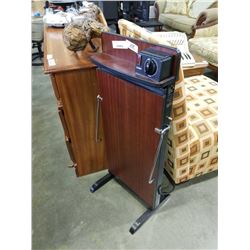 CORBY STEAM PRESS VALET STAND