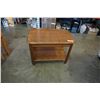 Image 1 : Two tier side table