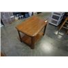 Image 3 : Two tier side table