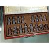 Image 3 : VINTAGE CHINESE CHESS SET