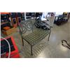 Image 2 : METAL GARDEN BENCH