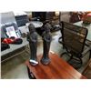 Image 1 : 2 EASTERN FIGURES 28 INCHES TALL