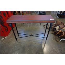 BOMBAY CO HALL TABLE - 1990