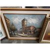 Image 3 : 3 PAINTINGS - 2 OIL ON CANVAS