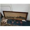 Image 1 : ANTIQUE ETCHING - SUNSET BY THE SEA  ETCHED BY ERNEST ROSS