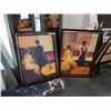 Image 1 : 2 LARGE CAFE PRINTS