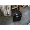 Image 1 : Black insignia bar fridge as is