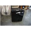 Image 2 : Black insignia bar fridge as is