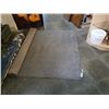 Image 1 : GREY SHAG AREA CARPET