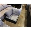 Image 8 : BRAND NEW RATTAN OUTDOOR LOVESEAT - RETAIL $399, COSMETIC FACTORY DEFECT