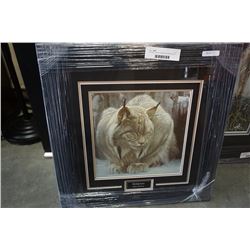 DOZING LYNX BY ROBERT BATEMAN 25325