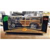 Image 1 : MAISTO 1948 CHEVROLET FLEETMASTER WOODY 1:18 SCALE