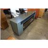 Image 2 : GREEN STAND WITH ELECTRIC FIREPLACE