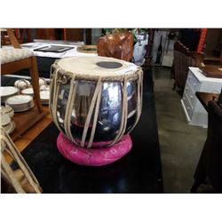 METAL BODY DRUM WITH STAND