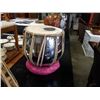 Image 1 : METAL BODY DRUM WITH STAND