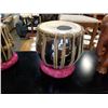 Image 3 : METAL BODY DRUM WITH STAND