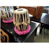 Image 3 : WOOD BODY DRUM AND STAND