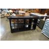 Image 1 : BLACK CUBICLE SHELF
