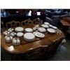 Image 1 : JOHNSON BROS PAREEK DINNER SET PLATES, BOWLS, MUGS, SERVING PLATTER AND MORE