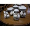 Image 2 : JOHNSON BROS PAREEK DINNER SET PLATES, BOWLS, MUGS, SERVING PLATTER AND MORE