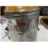 Image 2 : VINTAGE DAIRYLAND METAL MILK CANNISTER