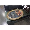 Image 1 : ARTLIGHT VINTAGE GILT FRAMED MIRROR