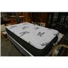 Image 1 : CONTOUR COLLECTION ENDURANCE DOUBLE SIZE TIGHT TOP MATTRESS WITH LOW PROFILE BOX