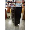 Image 8 : MODERN 5 DRAWER BOWED FRON CHEST OF DRAWERS