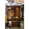 Image 1 : MODERN 2 DRAWER BOOKSHELF - APPROX 80 INCHES TALL