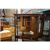 Image 2 : MODERN 2 DRAWER BOOKSHELF - APPROX 80 INCHES TALL