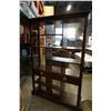 Image 8 : MODERN 2 DRAWER BOOKSHELF - APPROX 80 INCHES TALL