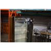 Image 2 : BLACK BOWED GLASS CABINET