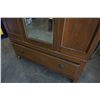Image 2 : Antique english 3pc wardrobe dresser