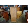 Image 1 : OAK 3 DRAWER WARDROBE