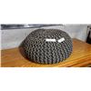 Image 1 : SMALL WOVEN BEAN BAG CHAIR
