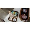 Image 2 : PRINCESS DIANA DOLL, ROYALTY COLLECTABLES AND 3 LIMITED EDITION COLLECTOR PLATES - FRAMED