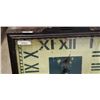Image 2 : LARGE METAL DECORATIVE WALL CLOCK