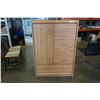 Image 1 : OAK 6 DRAWER WARDROBE