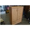 Image 2 : OAK 6 DRAWER WARDROBE