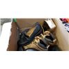 Image 2 : BOX OF HIGH HEEL SHOES AND BAG