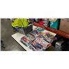 Image 1 : Approximately 110 collectible DC comics