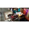 Image 1 : LOT OF CLIP ON HAIR EXTENTIONS, ESTATE GOODS, PANS